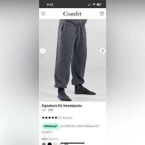 Comfrt Sweatpants XL